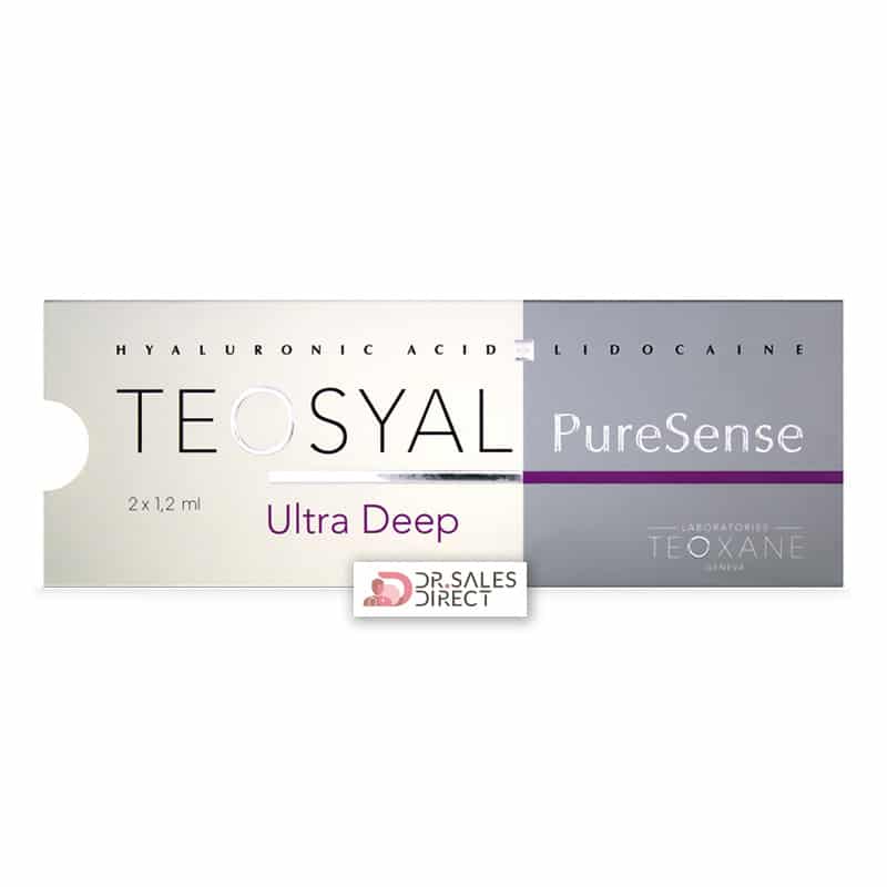 teosyal® puresense ultra deep 2×1.2ml teosyal® puresense ultra deep 2×1.2ml