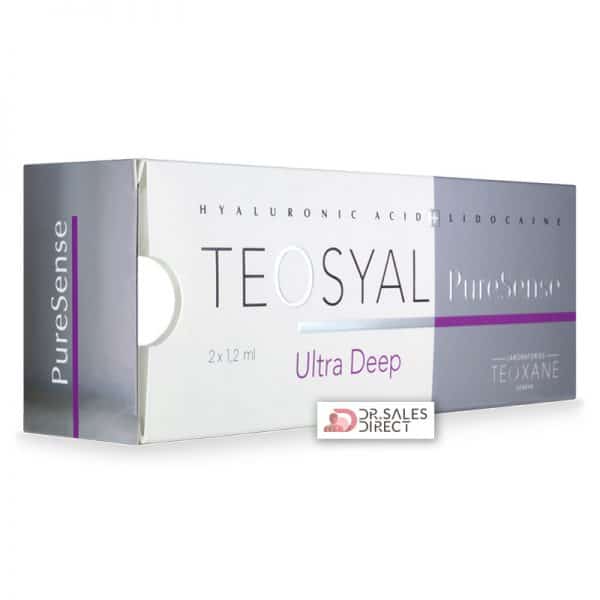 teosyal® puresense ultra deep 2×1.2ml teosyal® puresense ultra deep 2×1.2ml