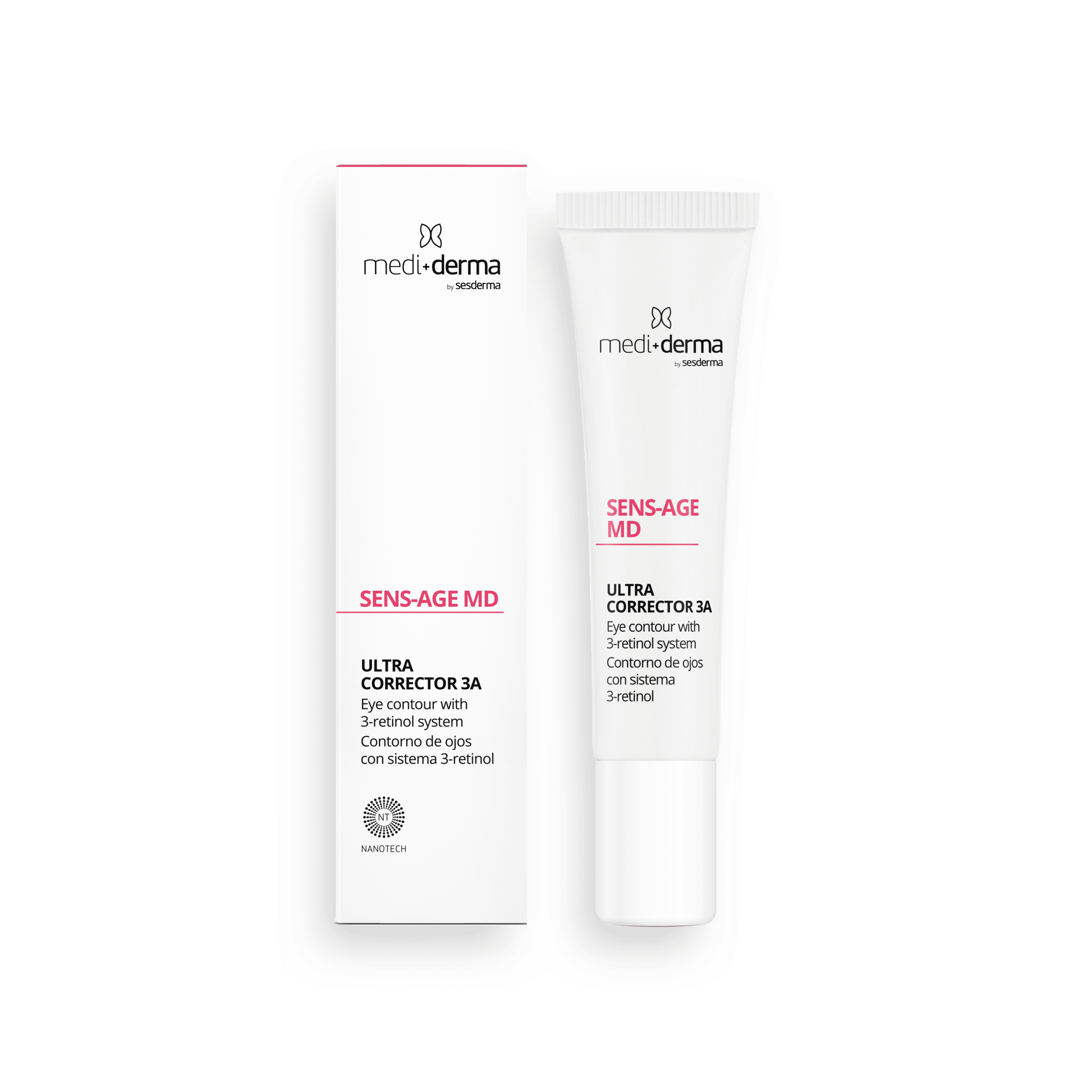 sens age md ultra corrector 3a eye contour mediderma 15ml sens age md ultra corrector 3a eye contour mediderma 15ml