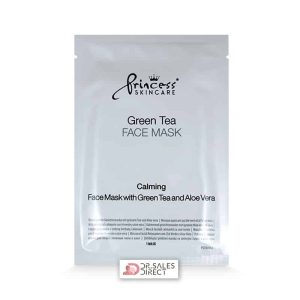 PRINCESS® SKINCARE GREEN TEA FACE MASK