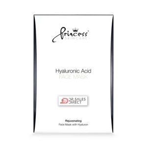 PRINCESS® SKINCARE HYALURONIC ACID FACE MASK