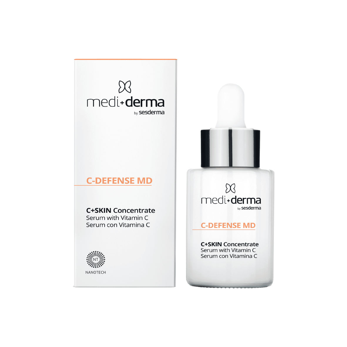 c defence md c+skin concentrate serum mediderma 30ml c defence md c+skin concentrate serum mediderma 30ml