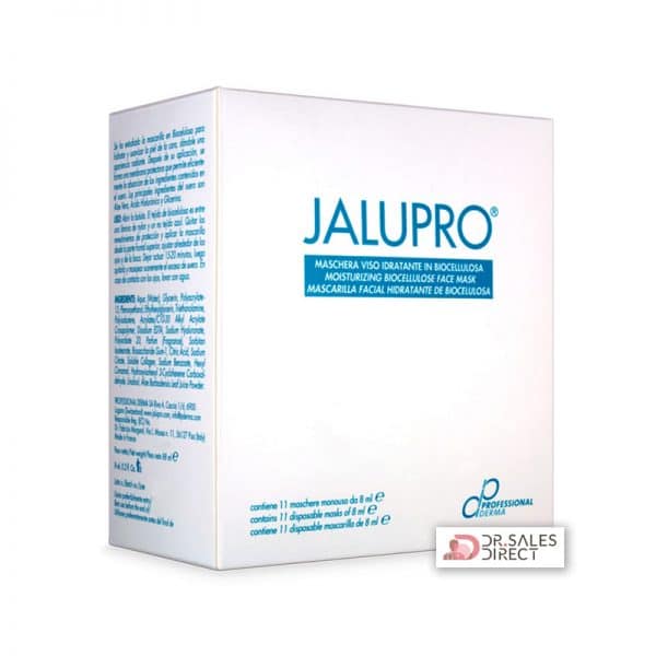 jalupro® moisturizing biocellulose face masks 11x8ml jalupro® moisturizing biocellulose face masks 11x8ml