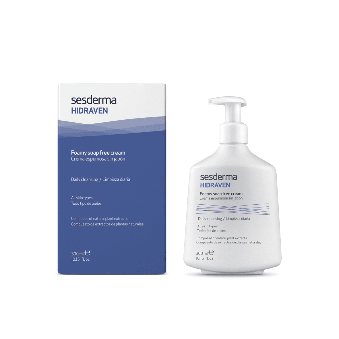 sesderma® hidraven foamy soap free cream sesderma® hidraven foamy soap free cream