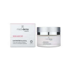SENS-AGE MD G-ACTIVATOR Nourishing FACIAL CREAM MEDIDERMA 50ml SENS-AGE MD G-ACTIVATOR Nourishing FACIAL CREAM MEDIDERMA 50ml