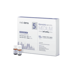 TCA MADRID SIMPLE PEEL MEDIUM 5 vials of 2,5 ml, TCA 30%