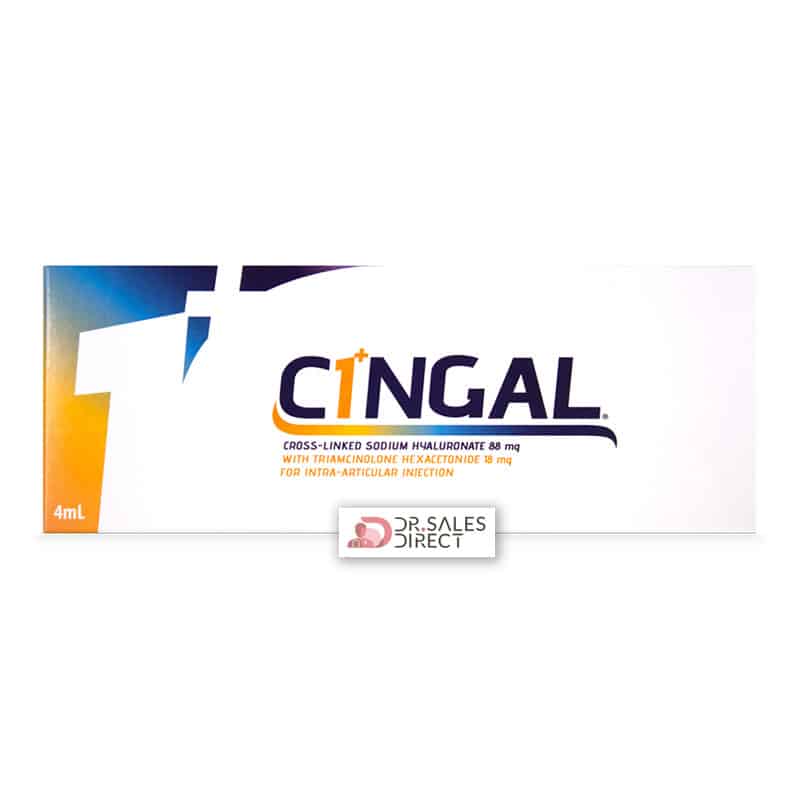 cingal® injection 1 x 4ml cingal® injection 1 x 4ml